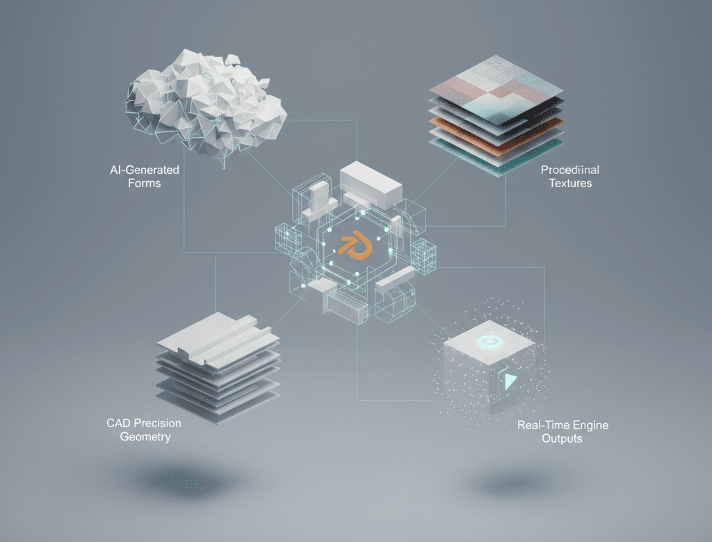 Blender Workflows in an AI-Driven Era: Navigating Tool Integration, Automation Waves, and Cross-Platform Pipelines