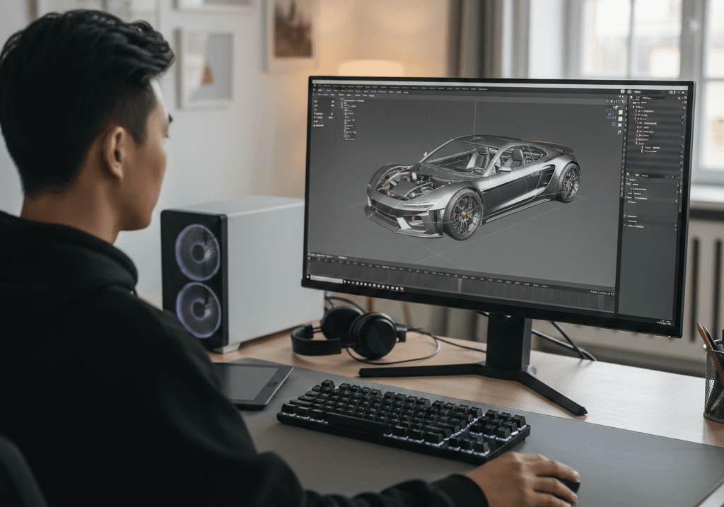 Why More 3D Artists Are Moving Toward Niche Specialization Instead of Generalist Work