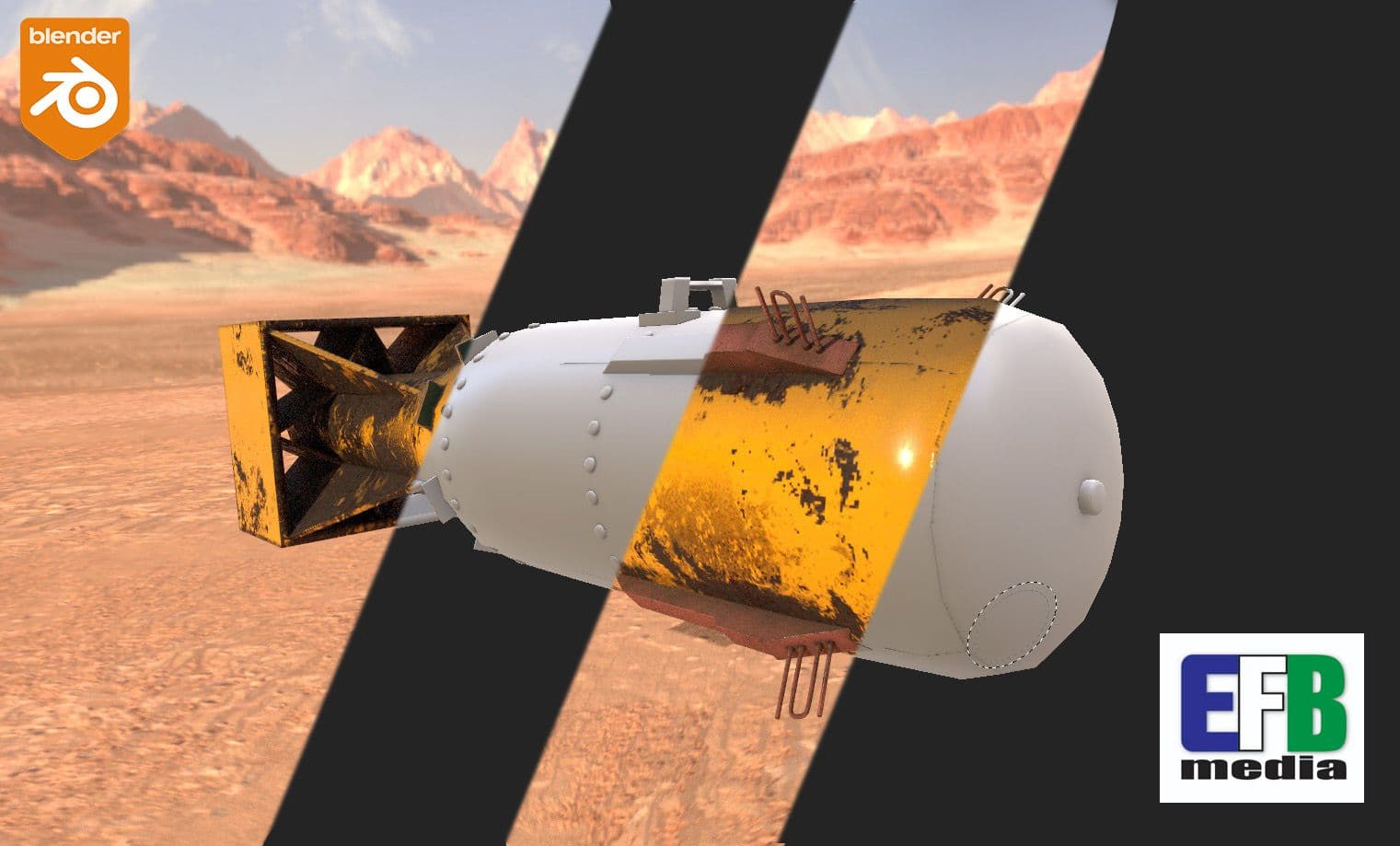 Blender → Substance Painter → Blender: A Clean PBR Export Workflow (No Washed-Out Colors)